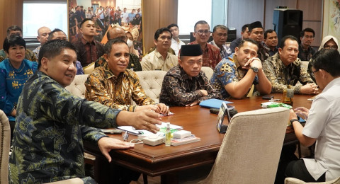 Gubernur Jambi Dorong Percepatan Hunian Layak Lewat Audiensi Nasional